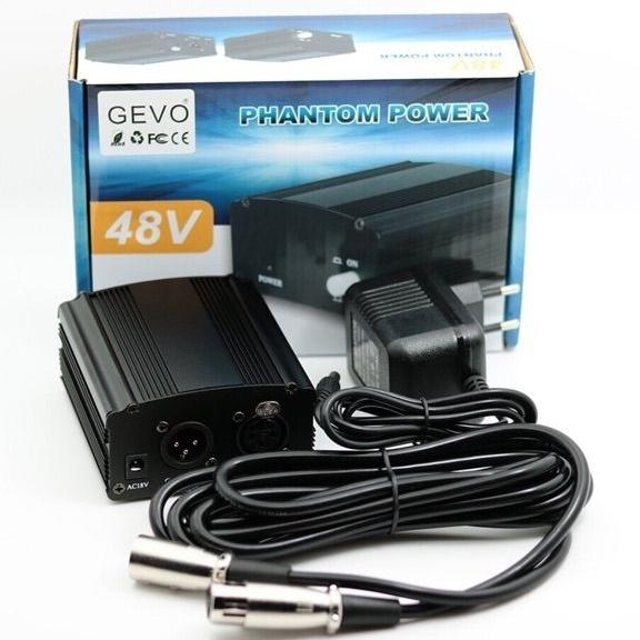 COMBO MIC THU ÂM TAKSTAR sm8b và nguồn 48v