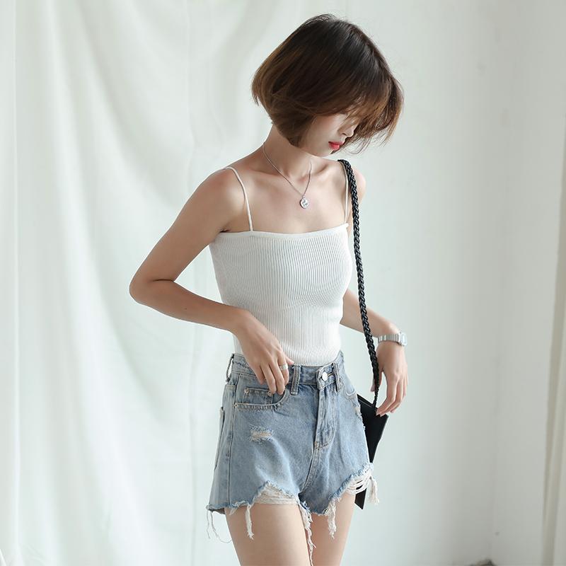 Áo 2 dây ống bún nhiều màu croptop