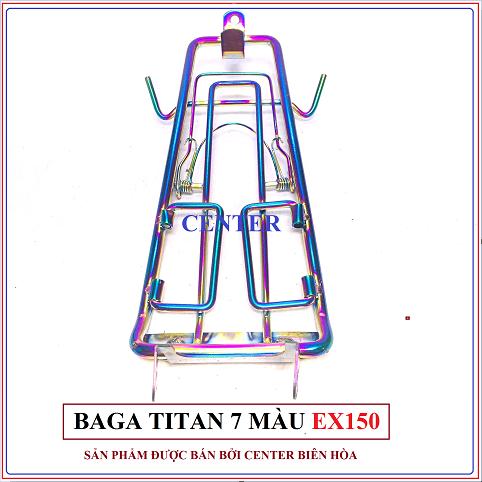 Baga titan 7 màu ex150