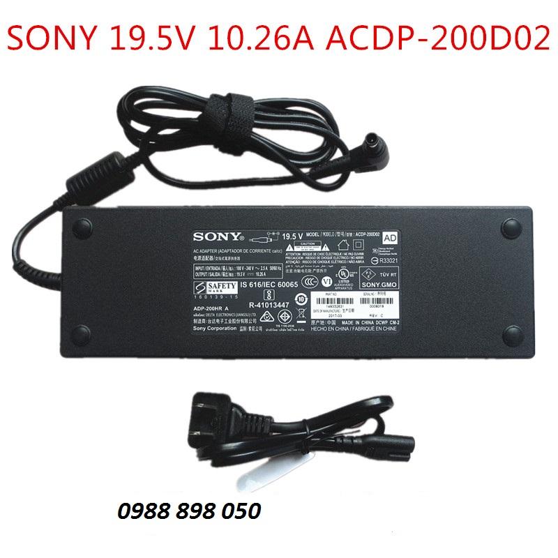 CỤC NGUỒN TIVI SONY 19.5V 10.26A TƯƠNG THÍCH VỚI 19.5V 8.21A BẢN GỐC CHÍNH HÃNG