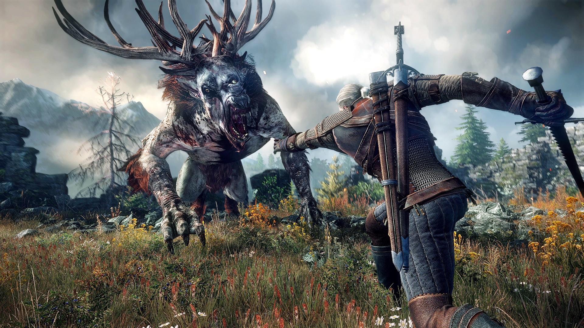 Đĩa Game Ps4 The Witcher 3 Wild Hunt Complete Edition