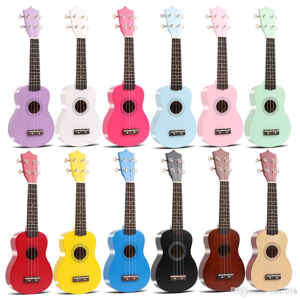 Đàn Ukulele Soprano 2 Inch Magnate (full phụ kiện ).