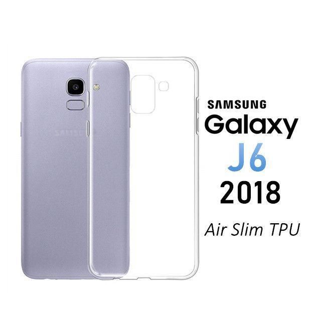 Ốp lưng Samsung J6 2018 dẻo trong suốt (Loại dày đẹp)