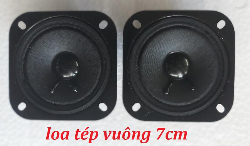 Loa tép vuông 7cm