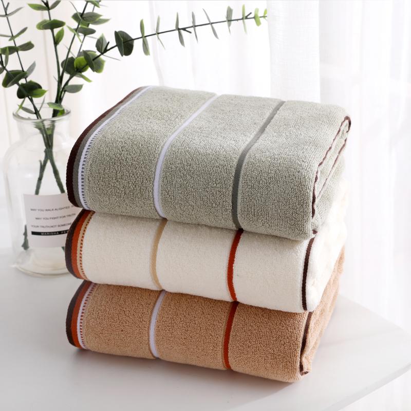 Khăn Tắm 100% Cotton Người Lớn Trẻ Em Nam Và Nữ Mềm Mại Hút Nước Đồ Gia Dụng Đáng Yêu Kiểu Hàn Quốc Dày Lớn Tắm Hấp Hộp Quà