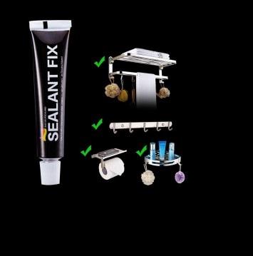 COMBO 10 TUÝP KEO DÁN SEALANT FIX !