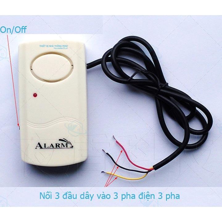 Báo động mất điện 3 pha 3 dây