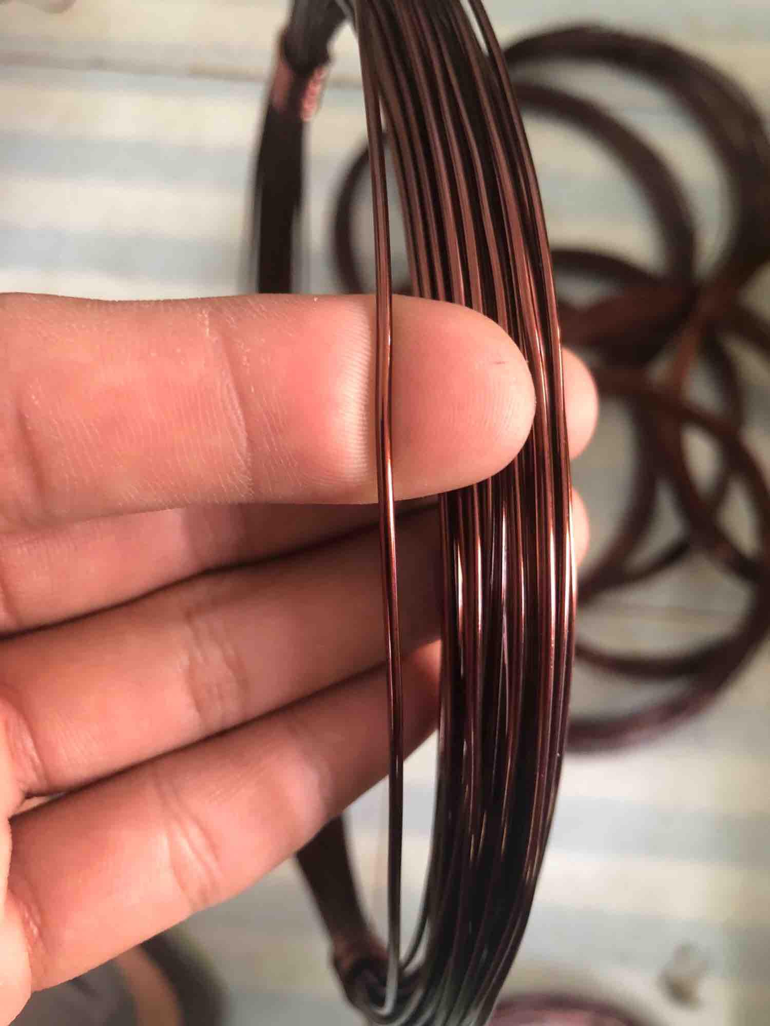 Dây nhôm mạ đồng 1,2mm