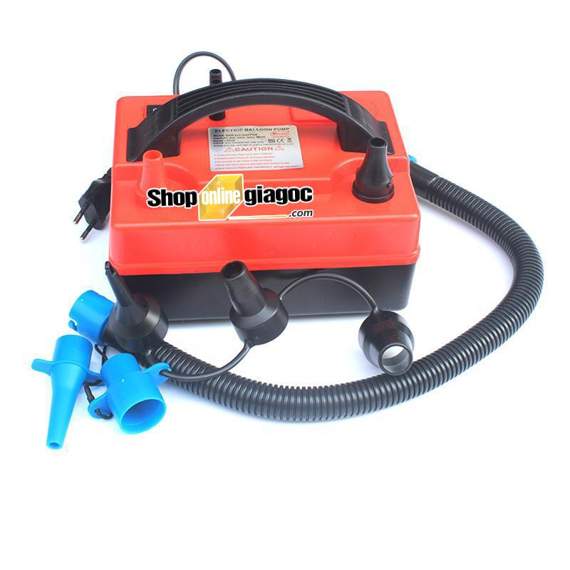 (HCM) Máy Bơm Bong Bóng Q668Plus - có video thực tế
