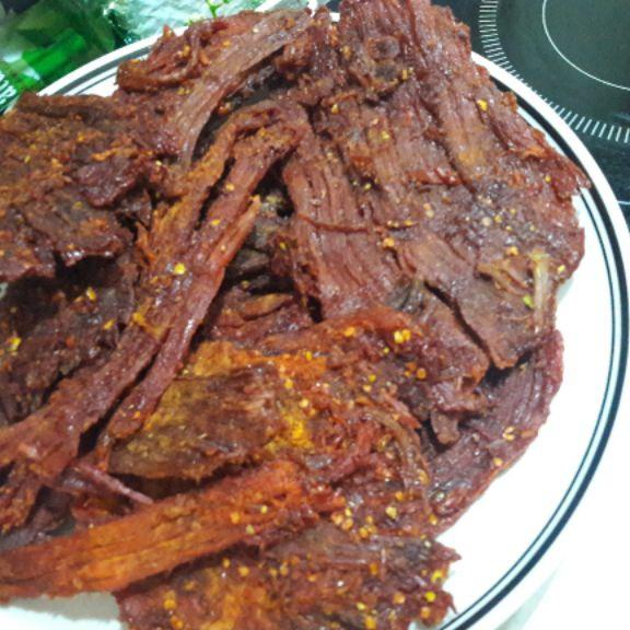 Bò khô 1kg heo giả bò