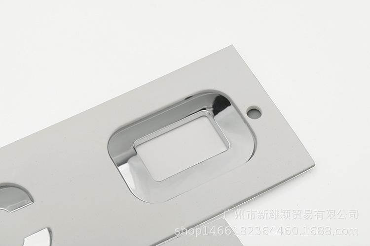 Chữ DISCOVERY nổi dán ô tô - Logo DISCOVERY - Decal Ô tô Decal chữ nổi kim loại 3D cao cấp Discovery (Trắng bóng) SS55