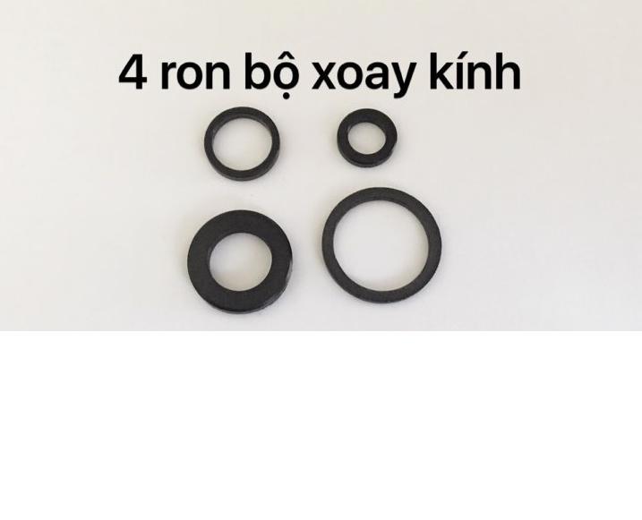 Bộ 4 ron xoay kính 360 độ