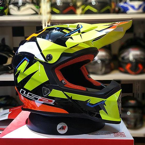 Mũ offroad LS2 FAST MX437