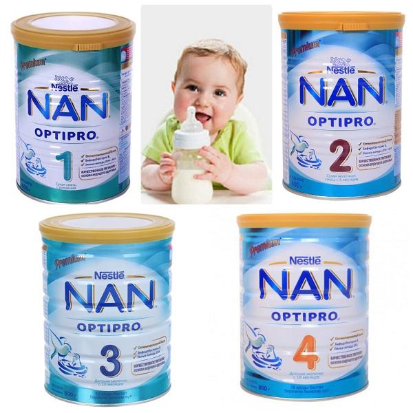 Sữa NAN 4 Nga 800g trẻ từ 18-24 tháng tuổi