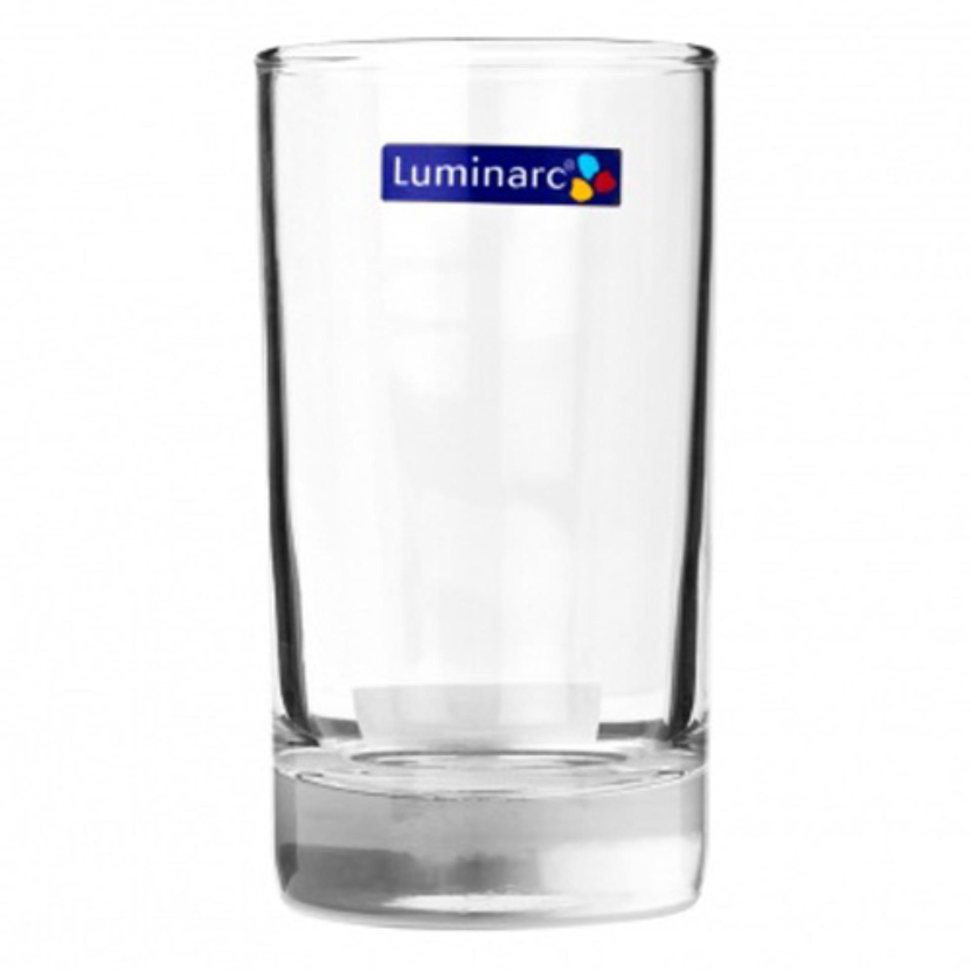 Bộ 6 ly thuỷ tinh cao Luminarc Islande 150ml 12829