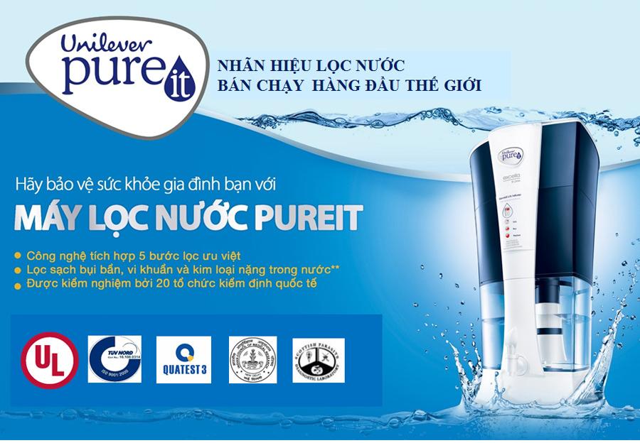 Bình lọc nước PURE IT - UNILEVER