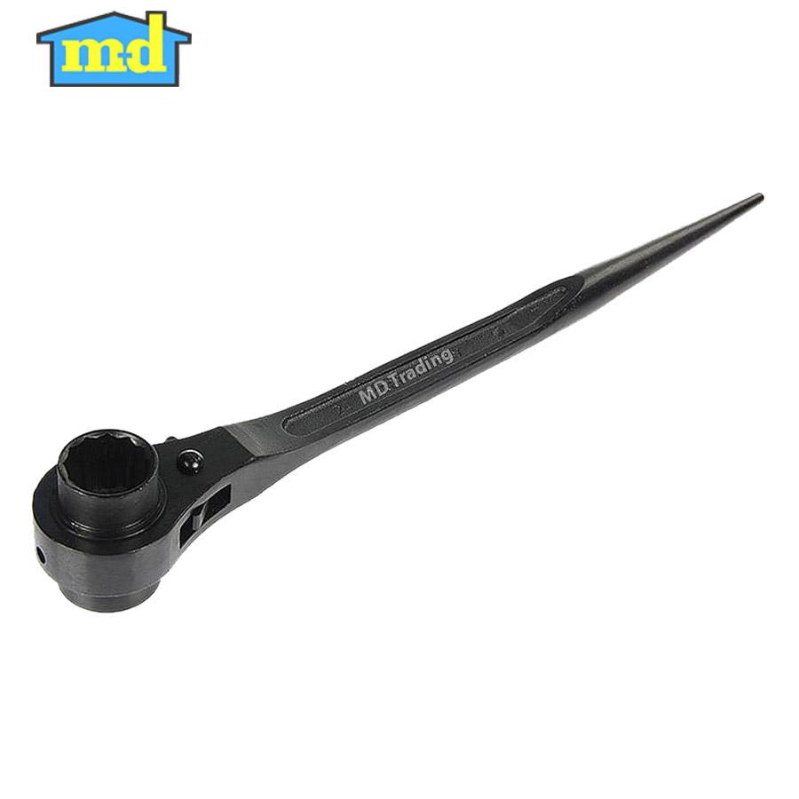 Cờ lê 2 đầu tuýp đuôi chuột 14-17mm Linbon