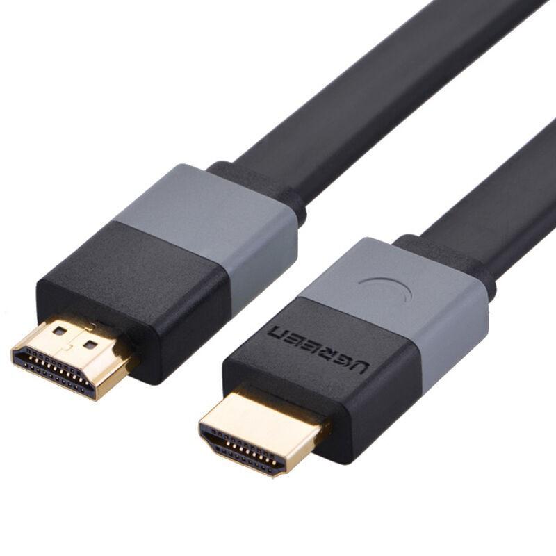 Cáp HDMI 5m mỏng dẹt hỗ trợ 3D 4K cao cấp Ugreen UG-30112