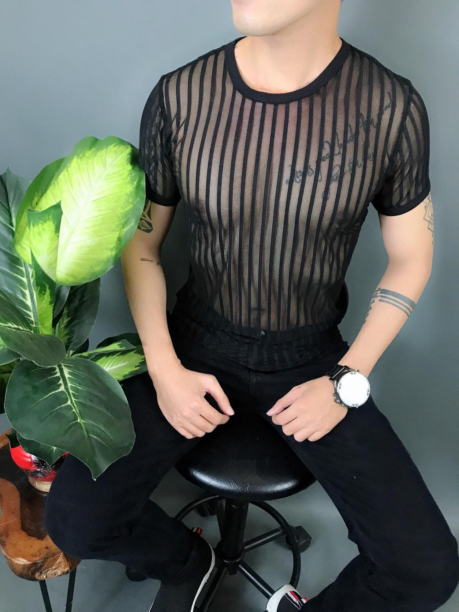 Áo lưới ngắn tay al012