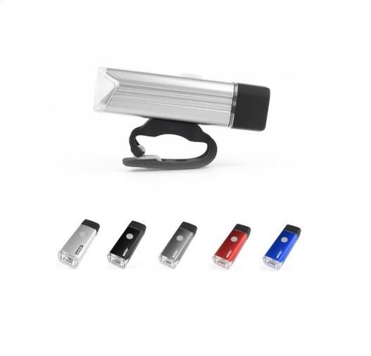 Đèn pha sạc usb Machfally Đen