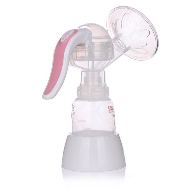 [HCM]Máy hút sữa bằng tay Mezzo Unimom UM880052 (Trắng)