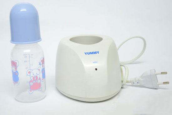 [HCM] Máy hâm sữa + bình sữa an toàn cho bé hàng cao cấp