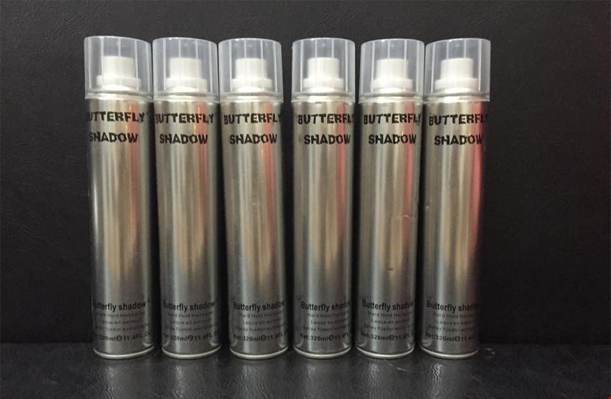 Combo Gôm chính hãng Shadow 320ML và Sáp Vuốt Tóc Kanfa