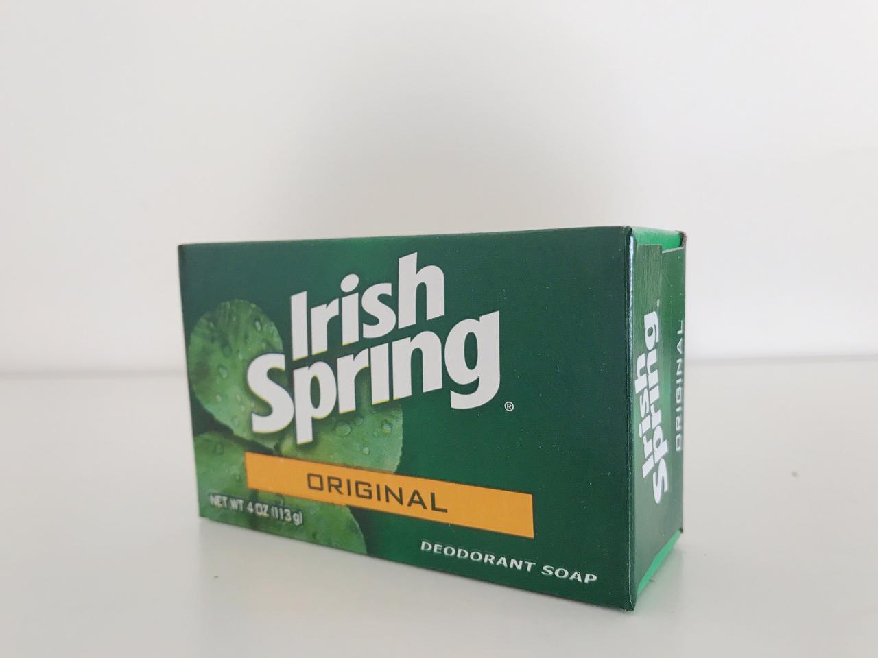 Xà bông cục Irish Spring - hàng nhập Mỹ