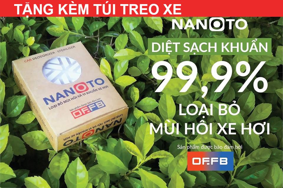 [HCM]Viên khử mùi Nanoto