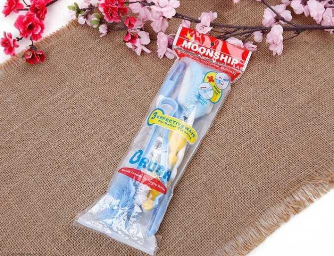Bộ chổi cọ bình sữa 5 chi tiết BQSHOP