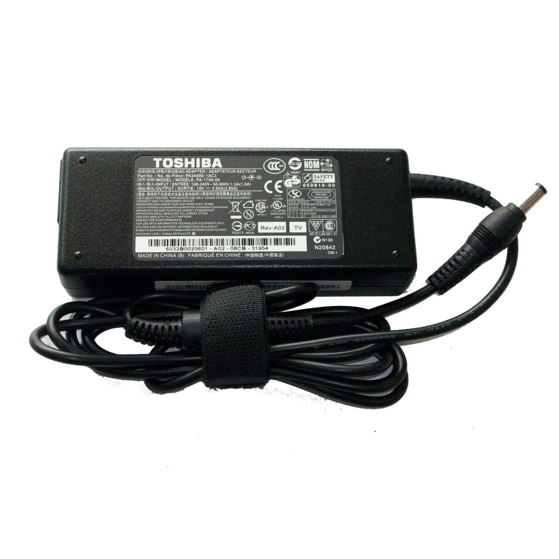 adapter dùng cho laptop toshiba  19v-4.7a