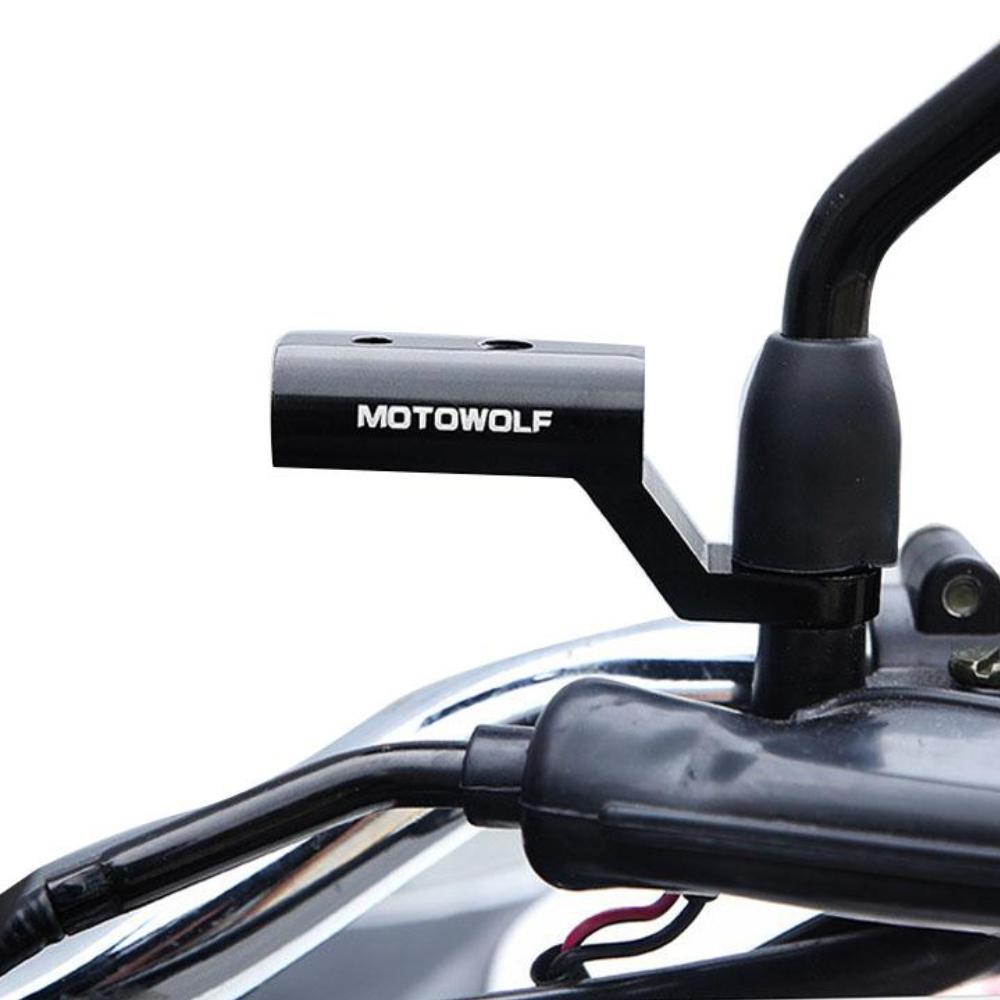 Giá đỡ gắn chân gương xe máy Motowolf GD03