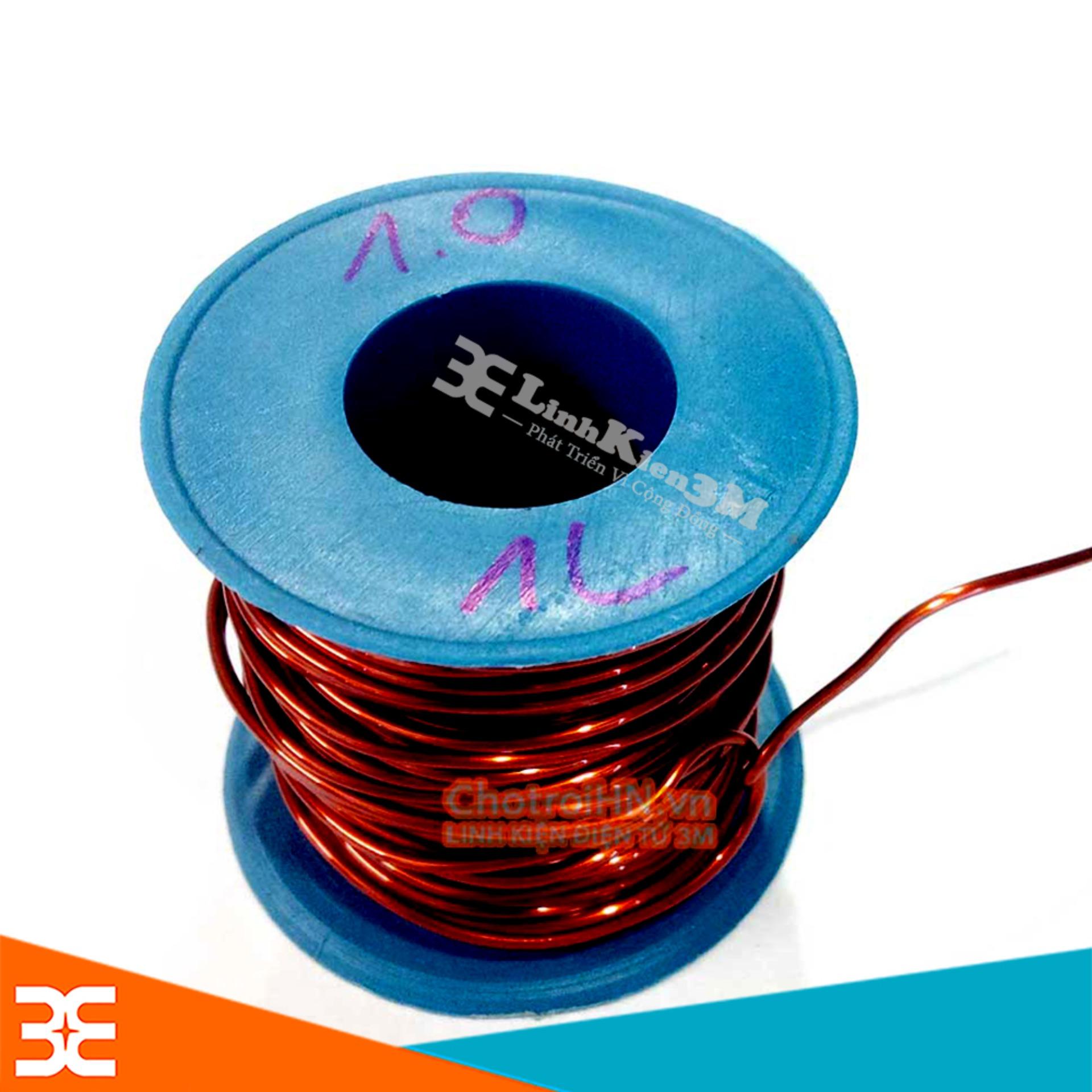 Dây Đồng Bọc Cách Điện - Cuộn 100g