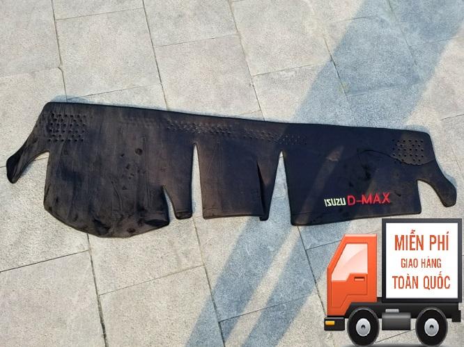Thảm taplo nhung dmax 2015
