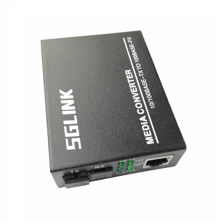 Converter quang single mode SK3100 bộ 2 cái