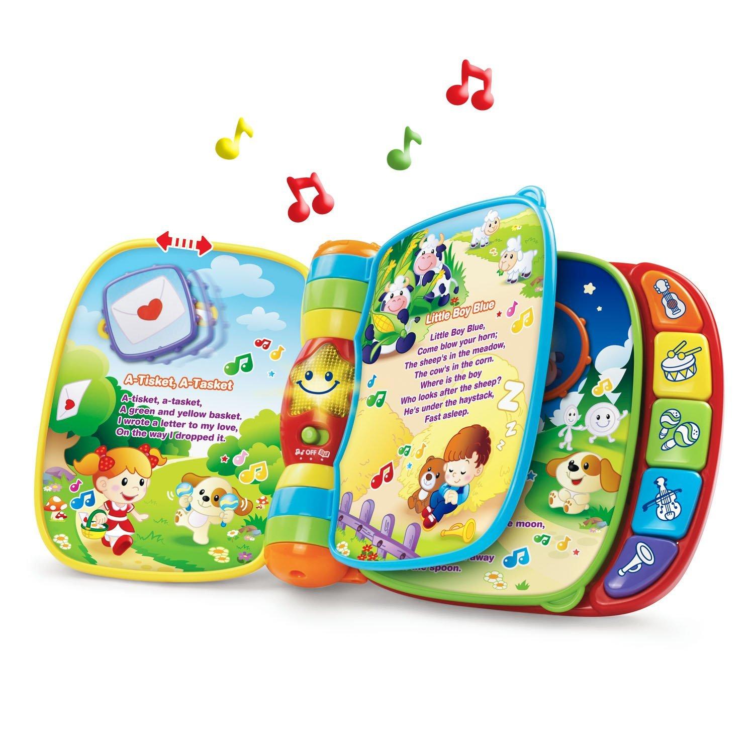 Cuốn sách âm nhạc VTech Musical Rhymes Book