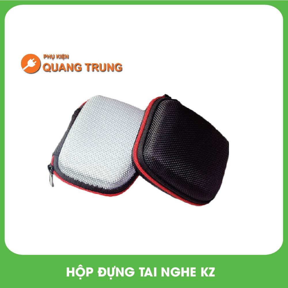 HỘP ĐỰNG TAI NGHE KZ-NHỎ GỌN BỀN BỈ-Loại tròn