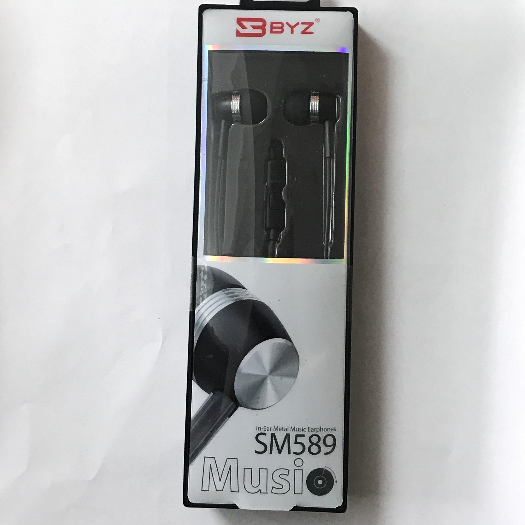 Tai nghe nhạc BYZ - SM589 (Đen)
