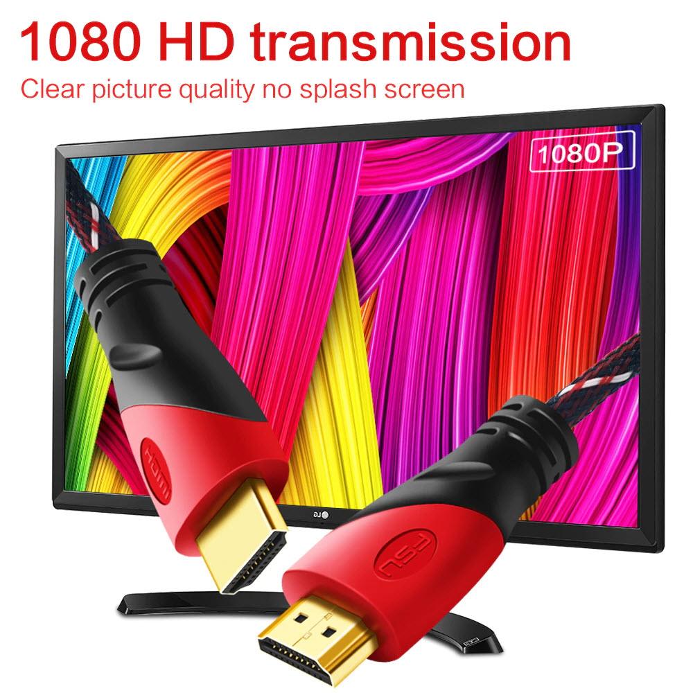 Cáp hdmi 0.5m - 50m bọc lưới chống nhiễu- dây hdmi 0.5m - 50m bọc lưới chống nhiễu - dây hdmi chống nhiễu - cáp hdmi chống nhiễu