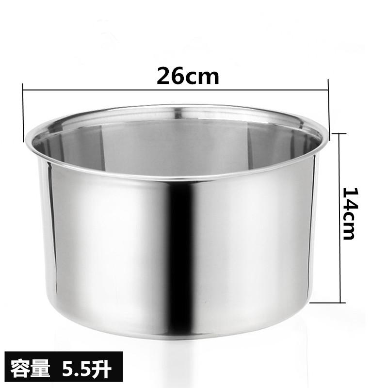 Chậu Inox Đồ Gia Dụng Cuộn Bọc Cấu Thành Điện Ca Inox Đựng Gia Vị