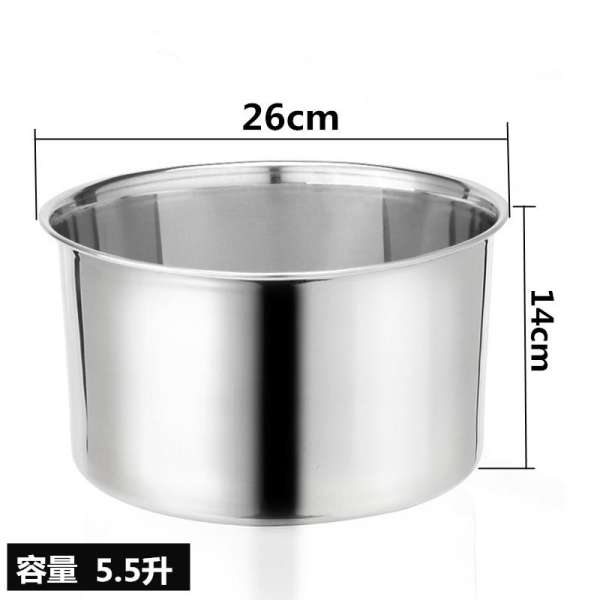 Với Nắp Nhà Bếp Nồi Hầm Ca Inox Đựng Gia Vị