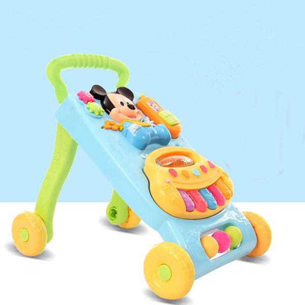 XE ĐẨY TẬP ĐI MICKEY CHO BÉ MBHUONG60