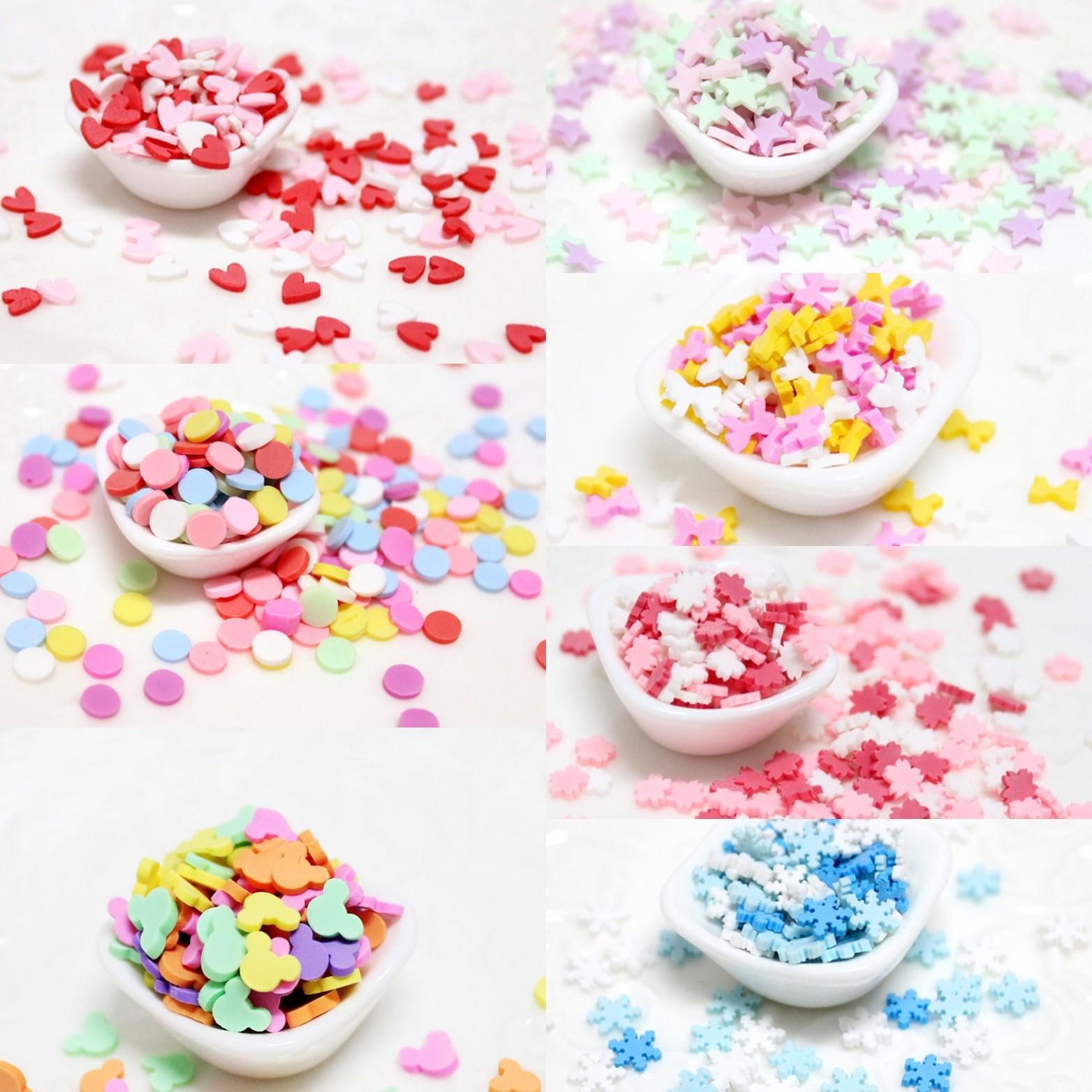 [HCM]50g cốm trộn trang trí slime - cốm mickey