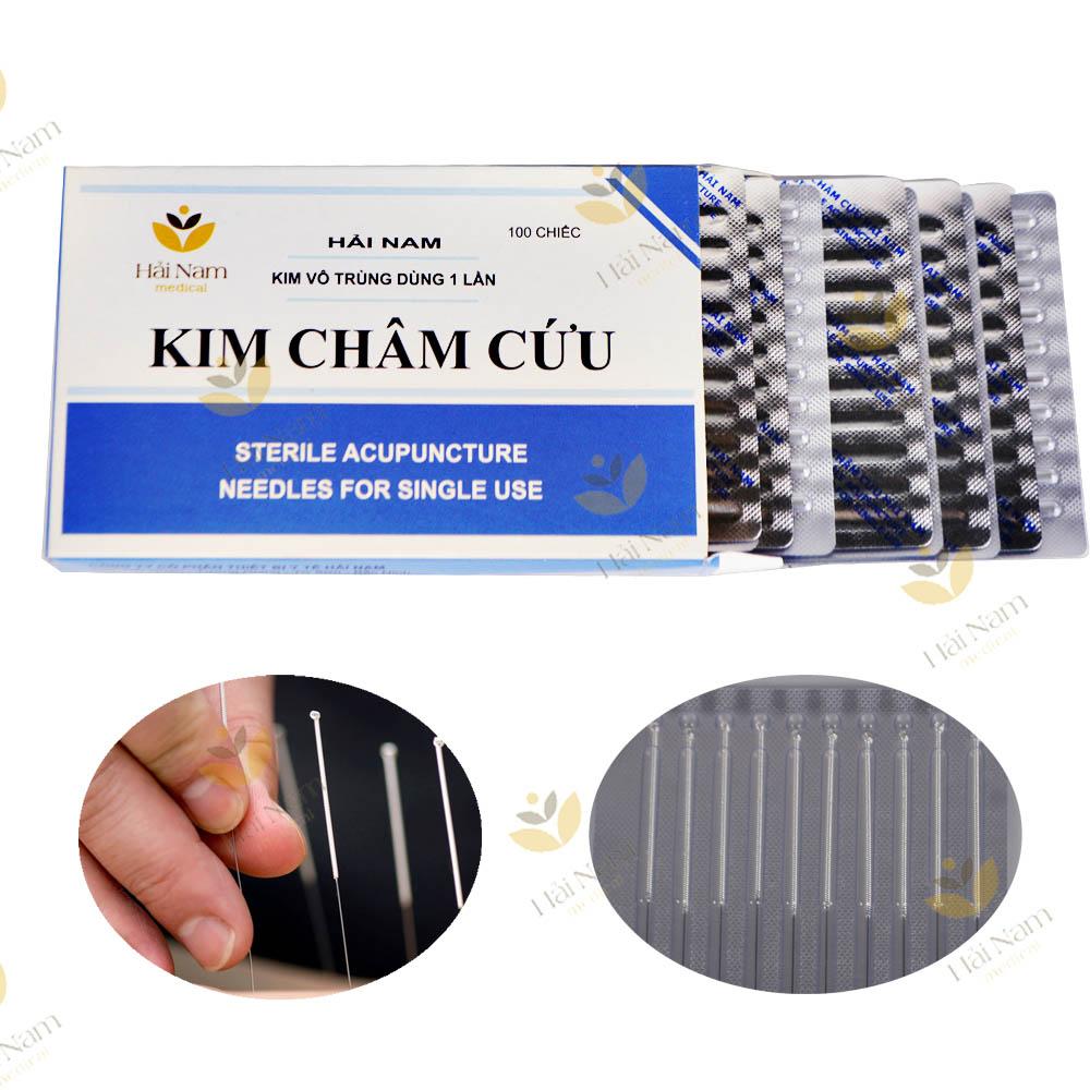 Kim châm cứu số 10 dạng vỉ