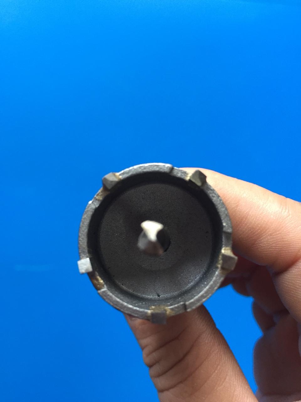 Mũi khoét sắt phi 35mm hàng cao cấp