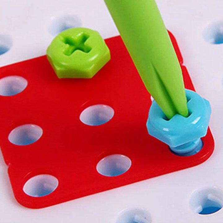 Bộ lắp ghép building blocks