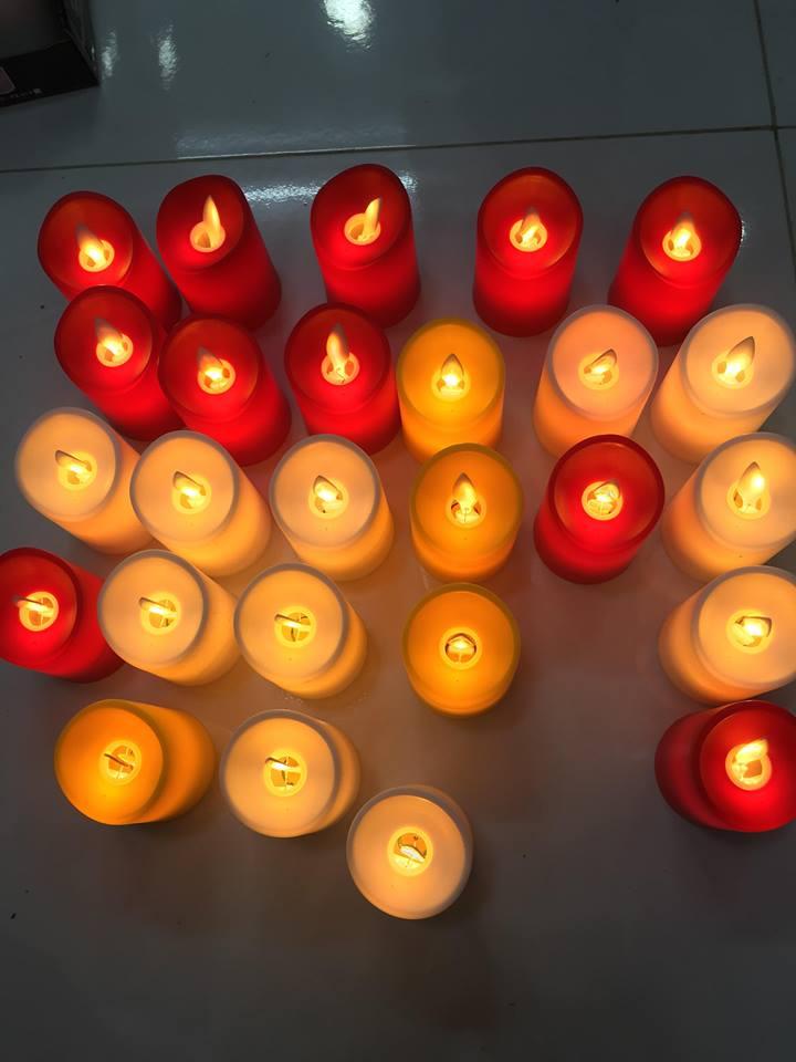 bộ 5 Nến điện tử