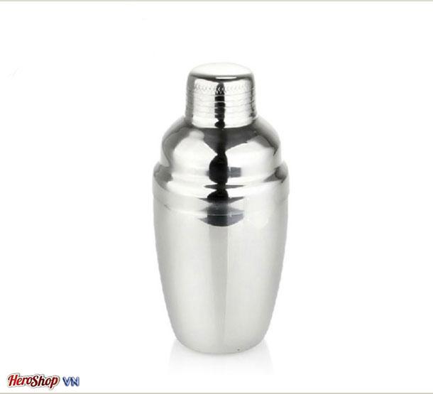 Bình Lắc Cocktail Shaker 530ml Inox Dày Pha Chế Trà Sữa , Cocktail , Cafe