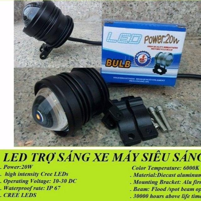 Đèn trợ sáng bi cầu t2