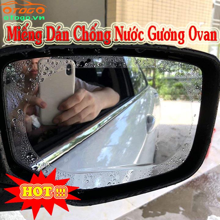 Miếng dán chống nước gương ô tô - OVAN
